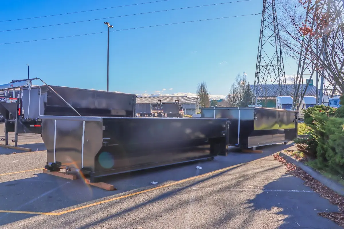 Professional dumpster rental and junk removal service in Teaneck